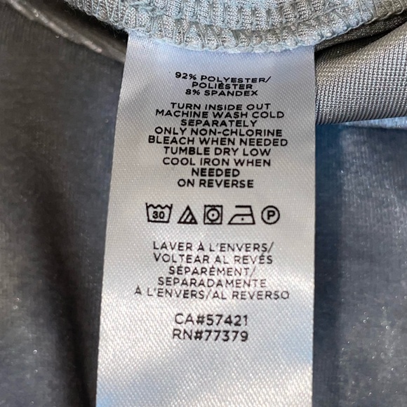 Ann Taylor Velvet Wrap Shell Top - Picture 6 of 9